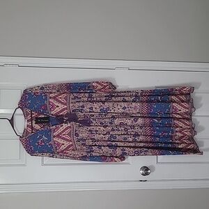 R. Vivimos Women's Maxi Dress Bohemian Size 12/14